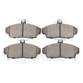 Передние тормозные колодки optimal BP09675