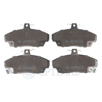 Передние тормозные колодки optimal BP09675 на Rover 25