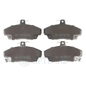 Передні тормозні (гальмівні) колодки OPTIMAL BP09675