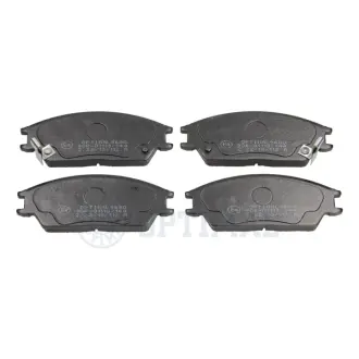 Передние тормозные колодки OPTIMAL BP-09680