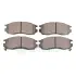 Передние тормозные колодки OPTIMAL BP-09684