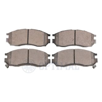 Передні тормозні (гальмівні) колодки optimal BP09684