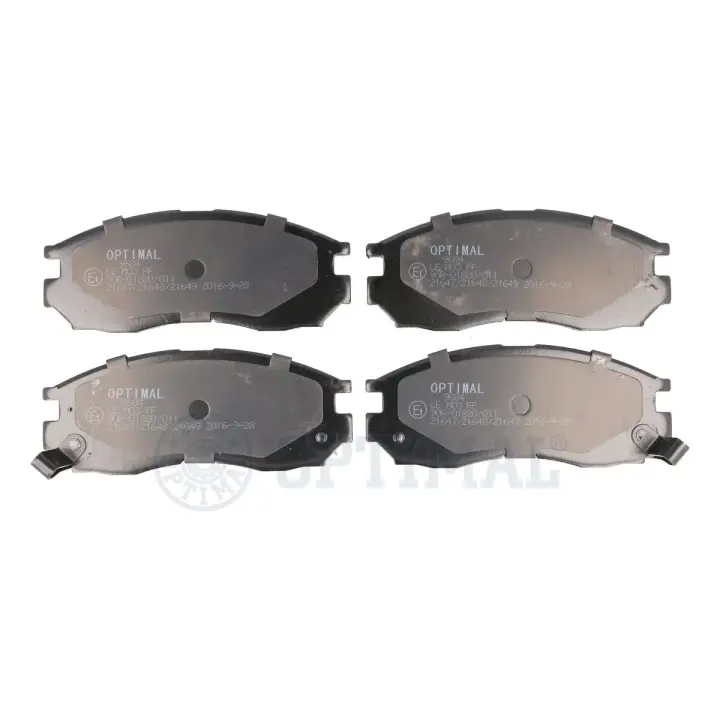 Передние тормозные колодки OPTIMAL BP-09684