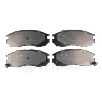 Передние тормозные колодки OPTIMAL BP-09684