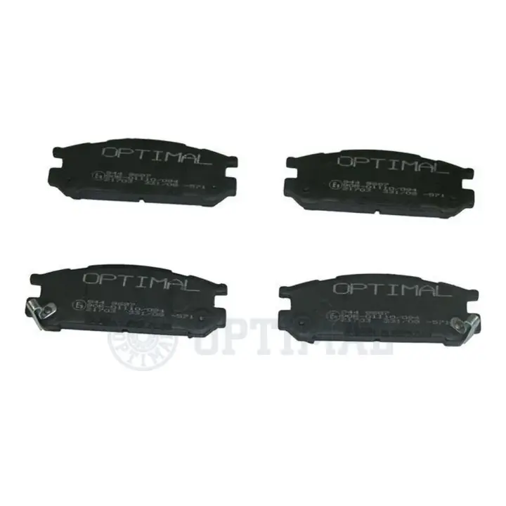 Гальмівні колодки дискові OPTIMAL BP-09687