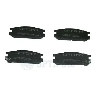 Гальмівні колодки дискові OPTIMAL BP-09687