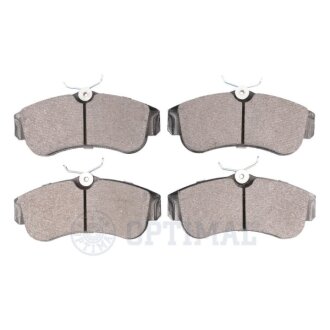 Передние тормозные колодки optimal BP09689