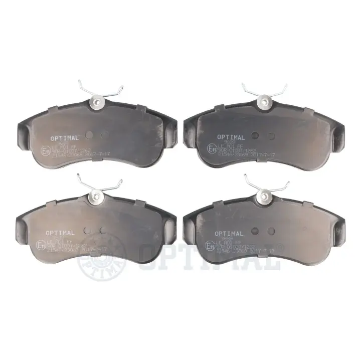 Передние тормозные колодки OPTIMAL BP09689