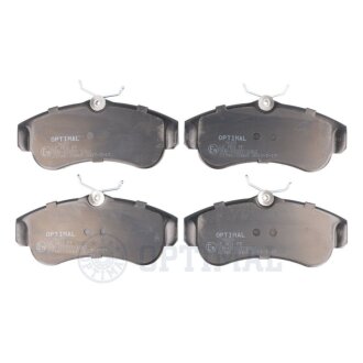 Передние тормозные колодки optimal BP09689
