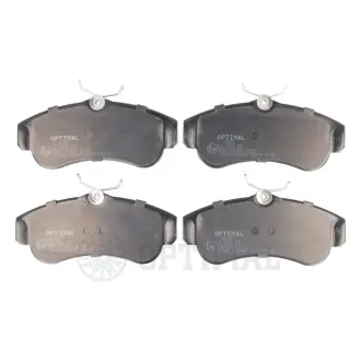 Передние тормозные колодки OPTIMAL BP09689 Ниссан Примера р11
