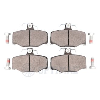 Задние тормозные колодки optimal BP09690