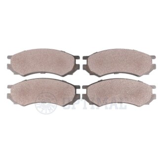 Передние тормозные колодки optimal BP09691