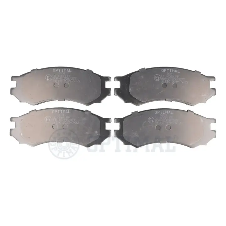 Передні тормозні (гальмівні) колодки OPTIMAL BP09691 (фото 1)