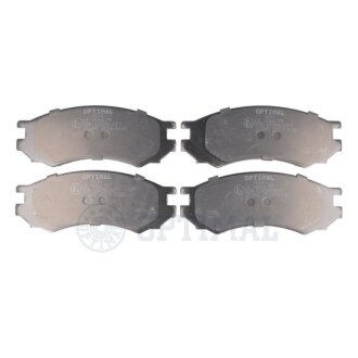 Передні тормозні (гальмівні) колодки optimal BP09691