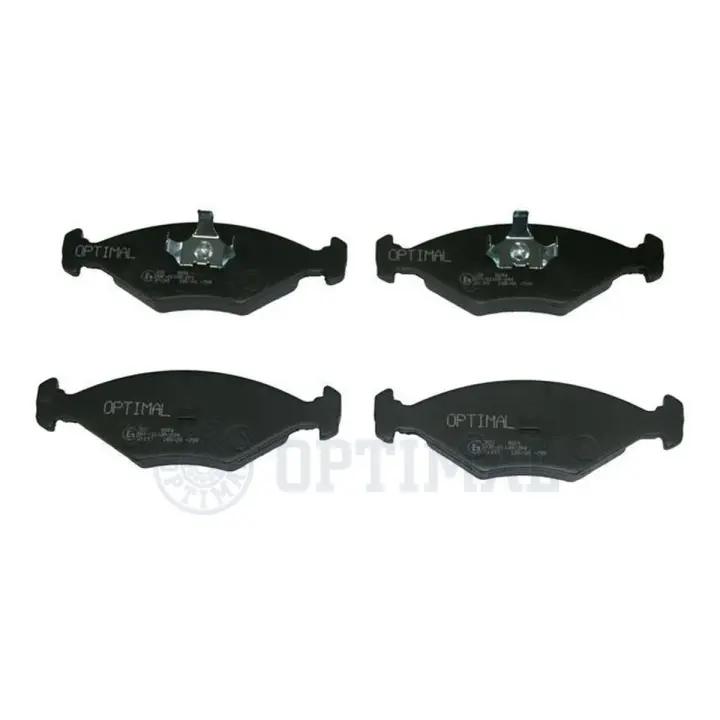 Передні тормозні (гальмівні) колодки OPTIMAL BP-09694 (фото 1)