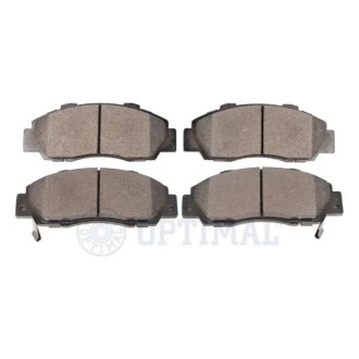 Передние тормозные колодки optimal BP09708