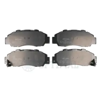Передние тормозные колодки OPTIMAL BP09708 Хонда Прелюд