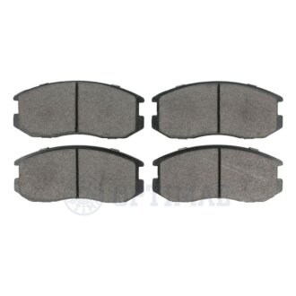 Передние тормозные колодки optimal BP09714