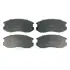 Передние тормозные колодки OPTIMAL BP-09714
