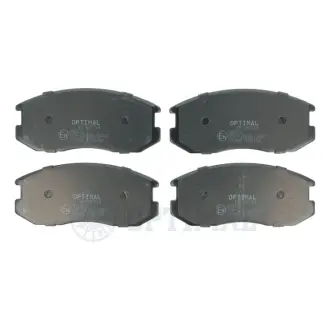 Передние тормозные колодки OPTIMAL BP-09714