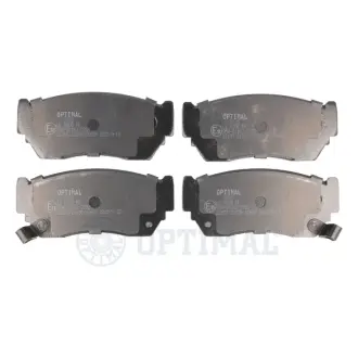 Передні тормозні (гальмівні) колодки OPTIMAL BP-09725