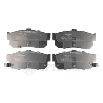 Гальмівні колодки дискові OPTIMAL BP09728 Ниссан Максима а32