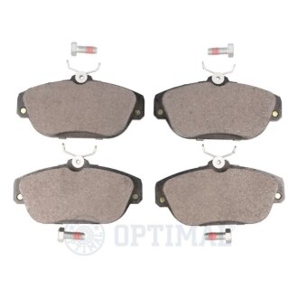 Передні тормозні (гальмівні) колодки optimal BP09736