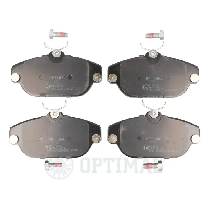 Передние тормозные колодки OPTIMAL BP09736
