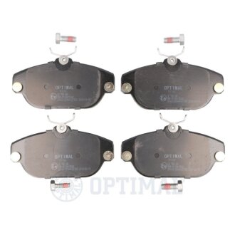 Передні тормозні (гальмівні) колодки optimal BP09736 на Вольво 740