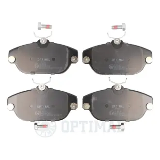 Передні тормозні (гальмівні) колодки OPTIMAL BP09736