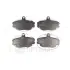 Передні тормозні (гальмівні) колодки OPTIMAL BP-09749 (фото 1)
