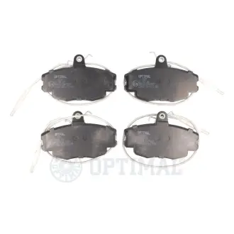 Передні тормозні (гальмівні) колодки OPTIMAL BP-09749