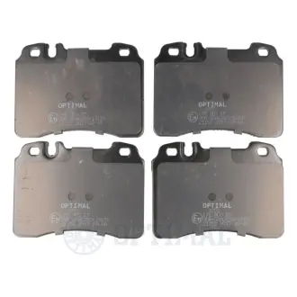 Передние тормозные колодки OPTIMAL BP-09753