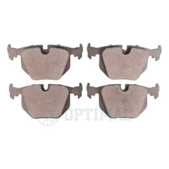 Задние тормозные колодки optimal BP09755