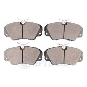 Передние тормозные колодки optimal BP09756