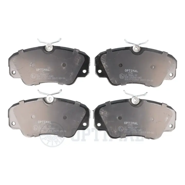 Передние тормозные колодки OPTIMAL BP-09756