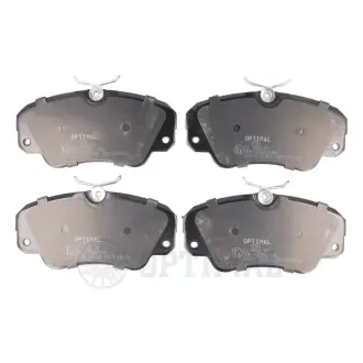Передние тормозные колодки OPTIMAL BP-09756