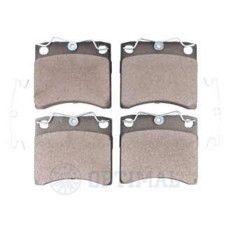 Передние тормозные колодки optimal BP09760