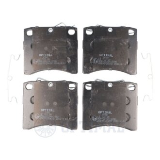 Передние тормозные колодки optimal BP09760