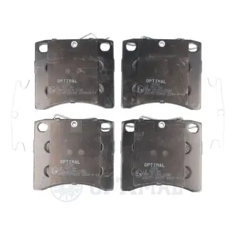 Передні тормозні (гальмівні) колодки OPTIMAL BP-09760