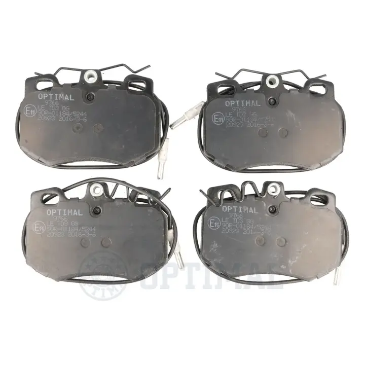 Передние тормозные колодки OPTIMAL BP-09766