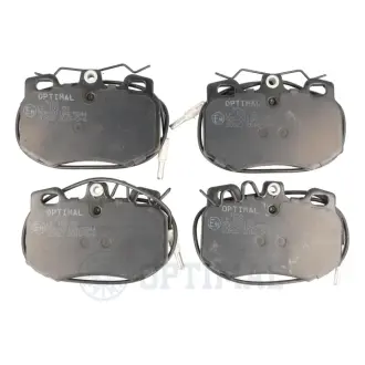 Передние тормозные колодки OPTIMAL BP-09766