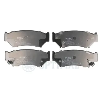 Передние тормозные колодки OPTIMAL BP-09767