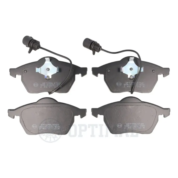 Передні тормозні (гальмівні) колодки OPTIMAL BP09768 (фото 1)