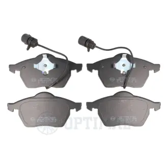 Передні тормозні (гальмівні) колодки OPTIMAL BP09768