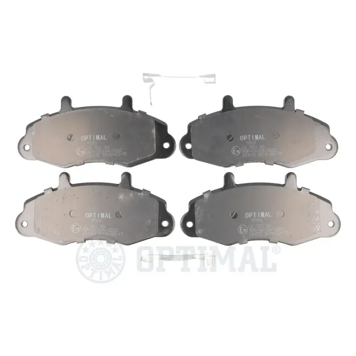 Передние тормозные колодки OPTIMAL BP-09769