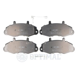 Передні тормозні (гальмівні) колодки optimal BP09769