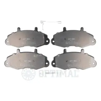 Передние тормозные колодки OPTIMAL BP-09769