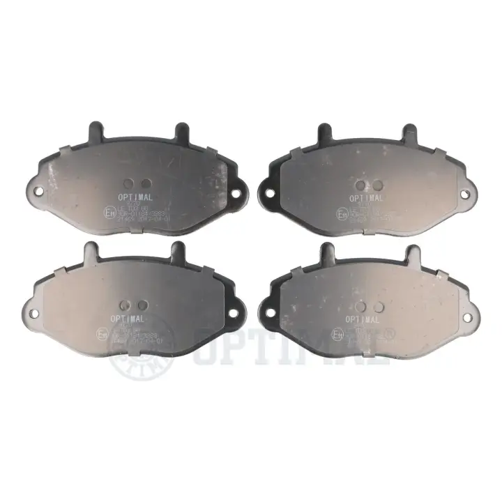 Передние тормозные колодки OPTIMAL BP-09770