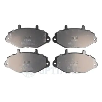 Передние тормозные колодки OPTIMAL BP-09770
